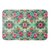 明るい熱帯 バスマット (正面)