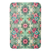 明るい熱帯 バスマット (正面縦)