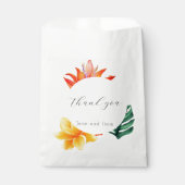 明るい熱帯 フェイバーバッグ (正面)