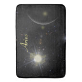 明るい牡羊座 バスマット (正面縦)