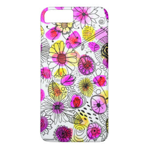 明るい物の携帯電話の箱(iPhoneかアンドロイド) iPhone 8 Plus/7 Plusケース