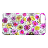 明るい物の携帯電話の箱(iPhoneかアンドロイド) Case-Mate iPhoneケース (裏面(横))