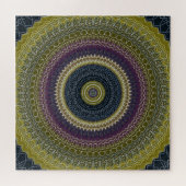 明るい玉曼荼羅 ジグソーパズル (横)