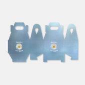 明るい白のデイジー優先ボックス フェイバーボックス (折り畳みなし)