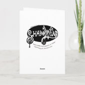 『明るい目と竜』 カード (裏面)