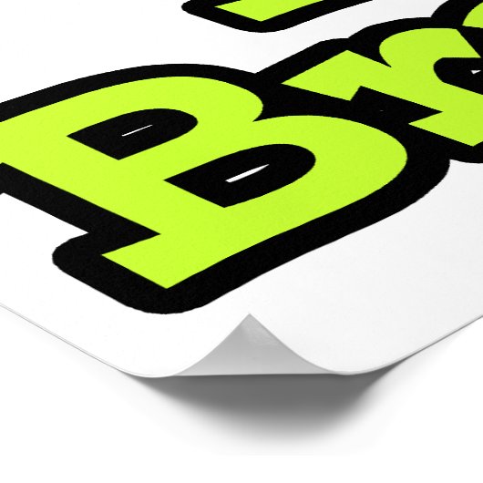 明るい目のハート私は私の抱擁 ポスター (角)