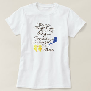 明るい目の種類の幾日 Tシャツ