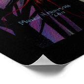 明るい目の魔女ファンタジーポスター ポスター (角)