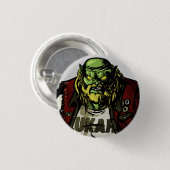 明るい目ボタン 缶バッジ (正面&裏面)