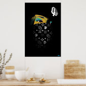 「明るい目」のポスター ポスター (キッチン)