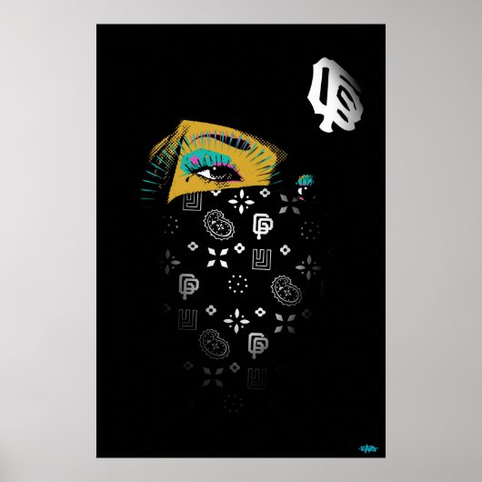 「明るい目」のポスター ポスター (正面)