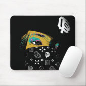 "明るい目"のマウスパッド マウスパッド (マウス)