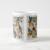 明るい目 ジャンボコーヒーマグカップ (正面)