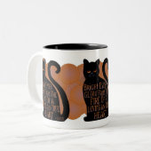 明るい目 ツートーンマグカップ (正面左)