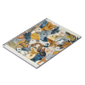 明るい目 ノートブック (左側)