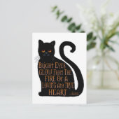 明るい目 ポストカード (スタンド正面)