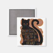 明るい目 マグネット (正面/裏面)