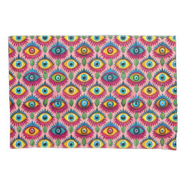 明るい目 枕カバー