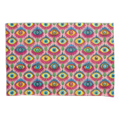 明るい目 枕カバー (正面)