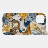 明るい目 Case-Mate iPhoneケース (裏面 (横))