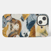 明るい目 iPhoneケース (裏面横)