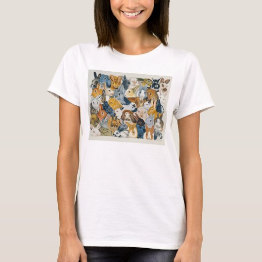 明るい目 Tシャツ (正面)