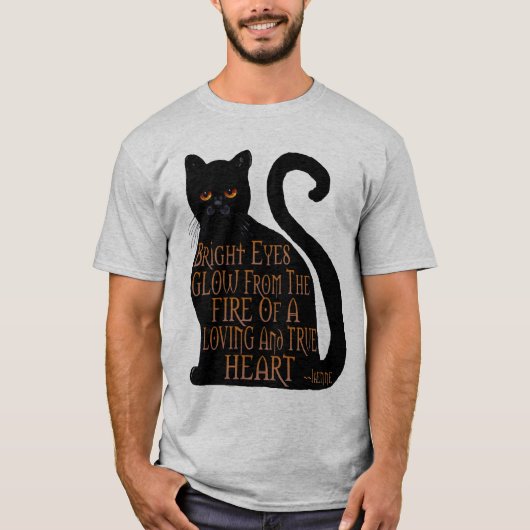 明るい目 Tシャツ (正面)