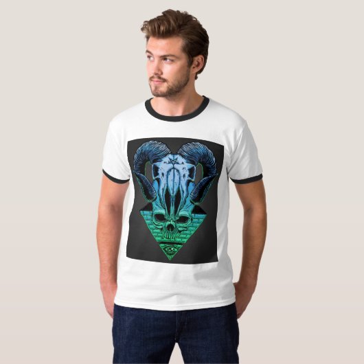 明るい目 Tシャツ (正面フル)