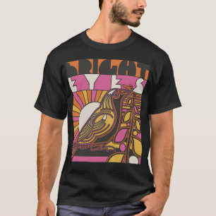 明るい目 Tシャツ