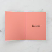 明るい砂糖スカル カード (内部)