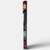 明るい砂糖スカル Case-Mate iPhoneケース (裏面 / 左)