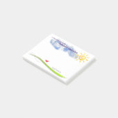 明るい空のカスタムな学校のカウンセラーのポスト・イット ポストイット (アングル)