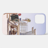 明るい空の下の監視員の家 Case-Mate iPhoneケース (裏面 (横))
