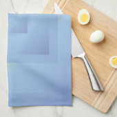明るい空の色 キッチンタオル (四つ折り)