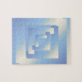 明るい空の色 ジグソーパズル (横)