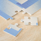 明るい空の色 ジグソーパズル (側面)