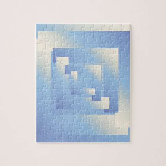 明るい空の色 ジグソーパズル (縦)