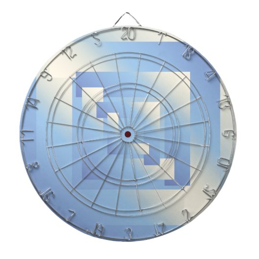明るい空の色 ダーツボード (正面)