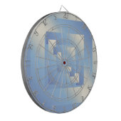 明るい空の色 ダーツボード (正面左)