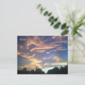 明るい空はがき ポストカード (スタンド正面)