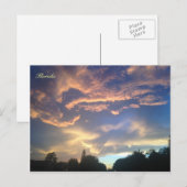 明るい空はがき ポストカード (正面/裏面)