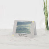 明るい空カード カード (正面)