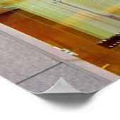 明るい窓 ポスター (角)