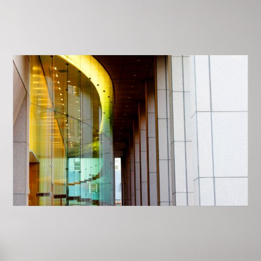 明るい窓 ポスター (正面)