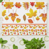 明るい紅葉 キッチンタオル (折り畳み)