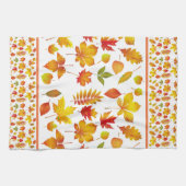 明るい紅葉 キッチンタオル (横)