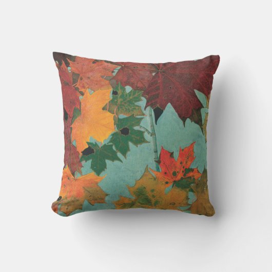 明るい紅葉 クッション (正面)