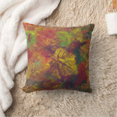 明るい紅葉 クッション (ブランケット)