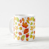 明るい紅葉 コーヒーマグカップ (正面左)