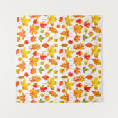 明るい紅葉 タペストリー (正面(横))